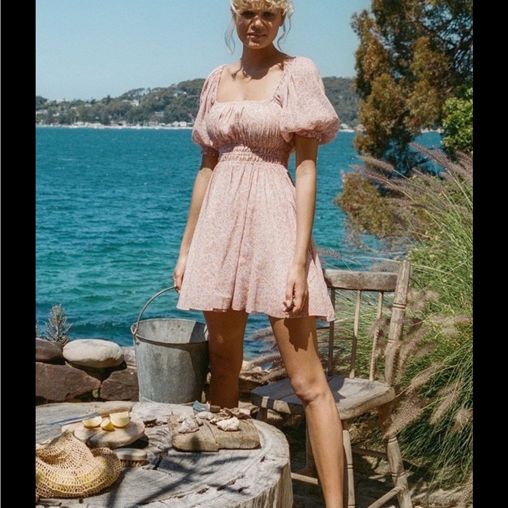 Spell and the Gypsy Rae Mini Dress XS